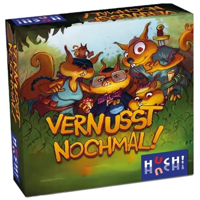 Vernusst nochmal!