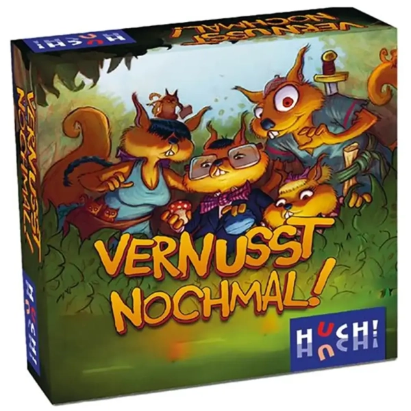 Vernusst nochmal!