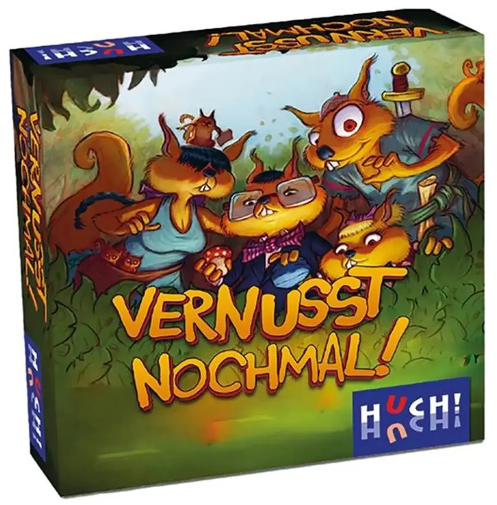 Vernusst nochmal!