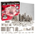 Monster Adventure Terrain Palisade Builders & Baseplate (195)