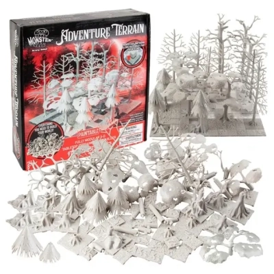 Monster Adventure Terrain Forest Tree Set (91)