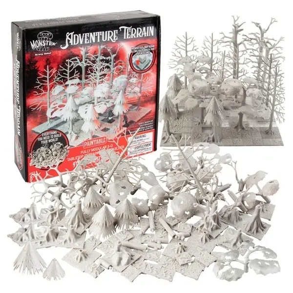 Monster Adventure Terrain Forest Tree Set (91)