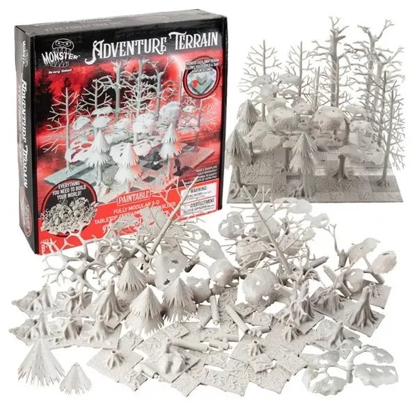 Monster Adventure Terrain Forest Tree Set (91)