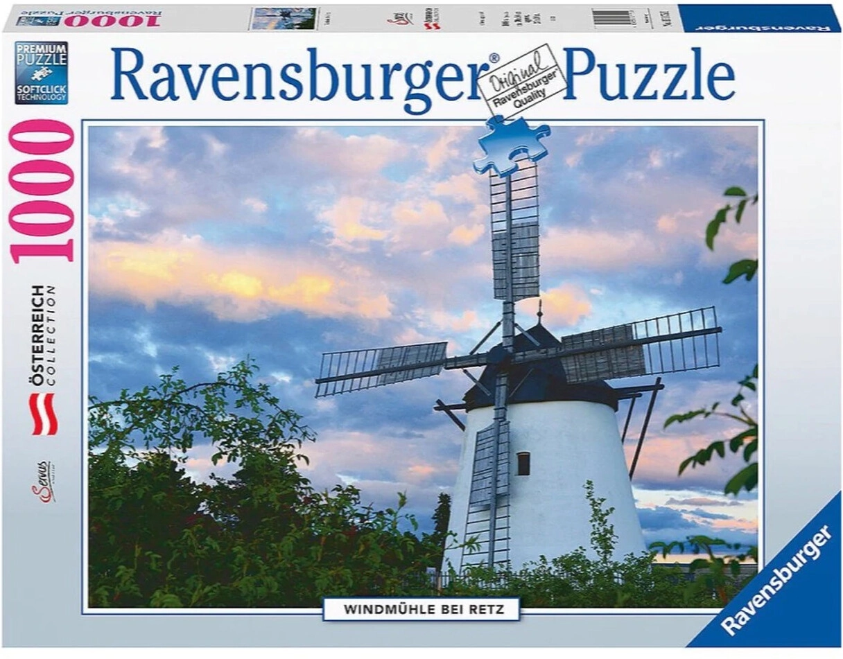 Windmühle bei Retz - Österreich