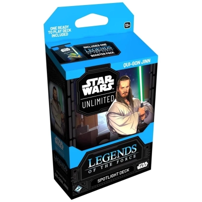 Star Wars: Unlimited - Legends of the Force - Spotlight Deck - Qui-Gon Jinn - EN