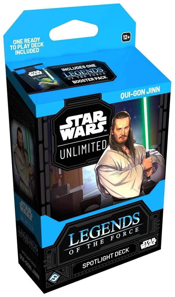 Star Wars: Unlimited - Legends of the Force - Spotlight Deck - Qui-Gon Jinn - EN