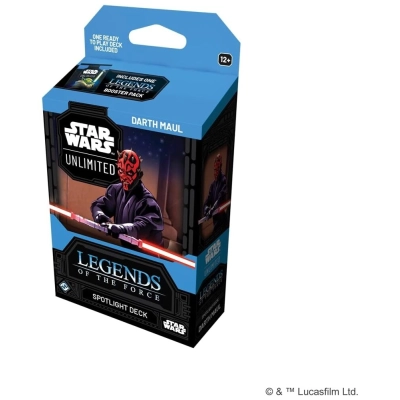 Star Wars: Unlimited - Legends of the Force - Spotlight Deck - Darth Maul - EN