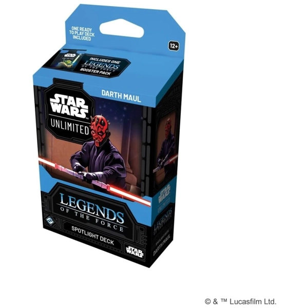 Star Wars: Unlimited - Legends of the Force - Spotlight Deck - Darth Maul - EN