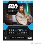 Star Wars: Unlimited - Legenden der Macht - Spotlight-Deck - Qui-Gon Jinn - DE