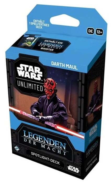 Star Wars: Unlimited - Legenden der Macht - Spotlight-Deck - Darth Maul - DE