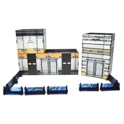 SciFi Terrain pack