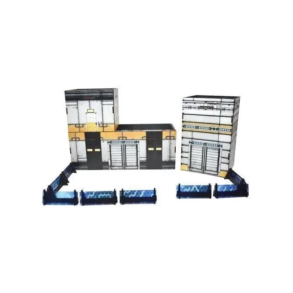 SciFi Terrain pack