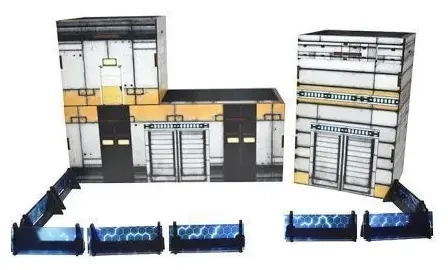 SciFi Terrain pack