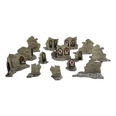 Town Ruins- Prepainted Terrain Pack
