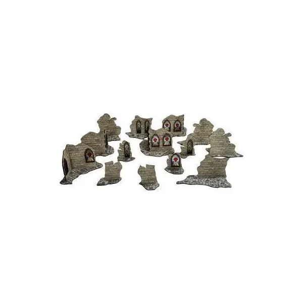 Town Ruins- Prepainted Terrain Pack