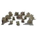 Town Ruins- Prepainted Terrain Pack