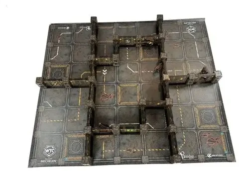 REQUESITORIUM KILL TEAM TERRAIN PACK