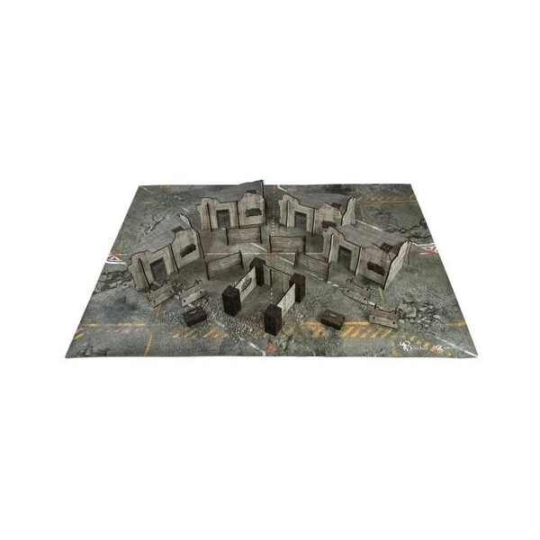 NOITEGAL SECUNDUS - WTC KILL TEAM TERRAIN PACK