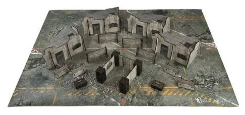 NOITEGAL SECUNDUS - WTC KILL TEAM TERRAIN PACK