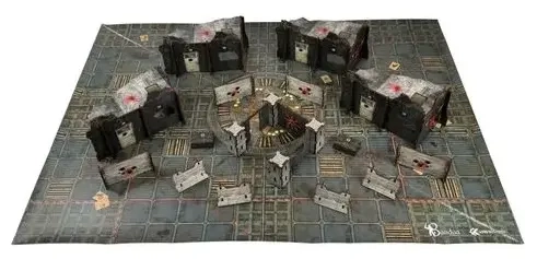 NALA PRIME - WTC KILL TEAM TERRAIN PACK