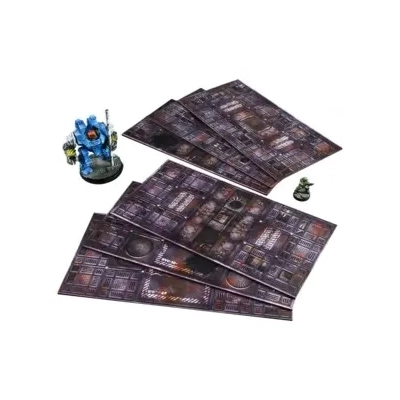 Imperial Terrain Footprint 12x6inch (6) PREPAINTED