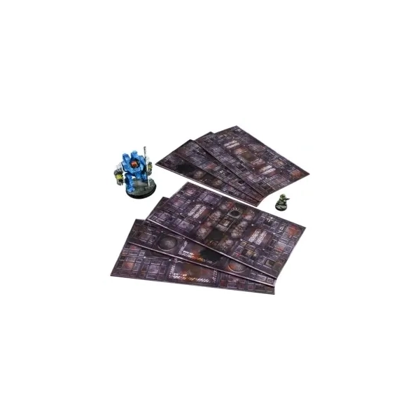 Imperial Terrain Footprint 12x6inch (6) PREPAINTED