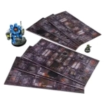 Imperial Terrain Footprint 12x6inch (6) PREPAINTED