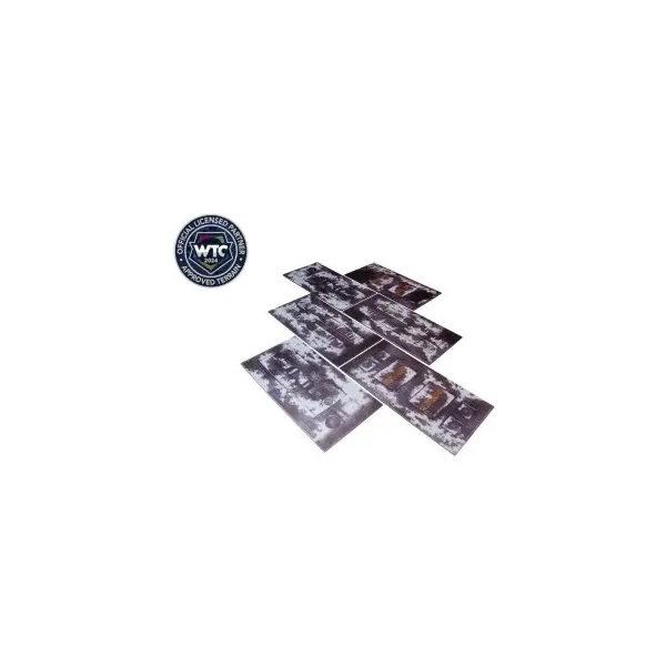 Imperial Terrain Footprint 12x6 (6) Fenris PREPAINTED