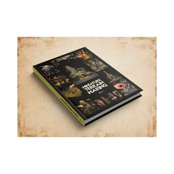 Miniature Terrain Making Vol. 1 - EN