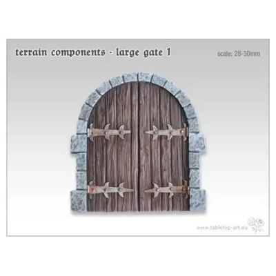 Terrain Components - Large Gate 1