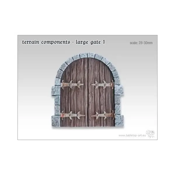 Terrain Components - Large Gate 1