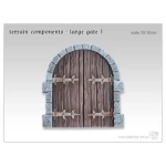 Terrain Components - Large Gate 1