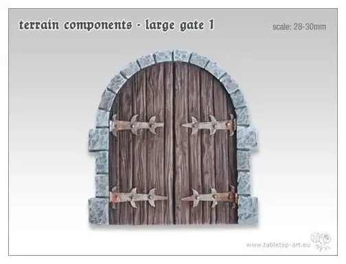 Terrain Components - Large Gate 1