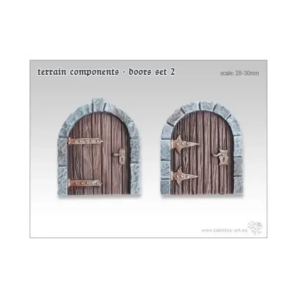 Terrain Components - Doors Set 2 (2)