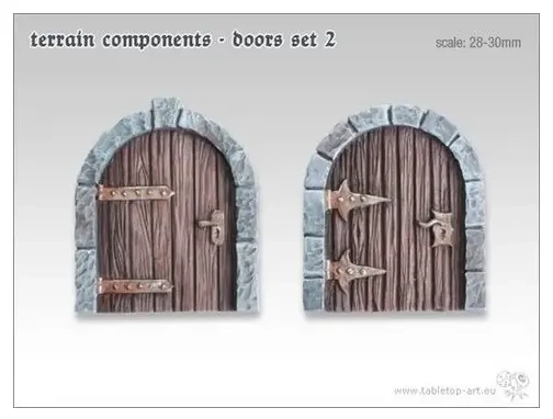 Terrain Components - Doors Set 2 (2)
