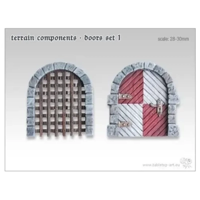Terrain Components - Doors Set 1 (2)