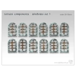 Terrain Components - Windows Set 1 (12)