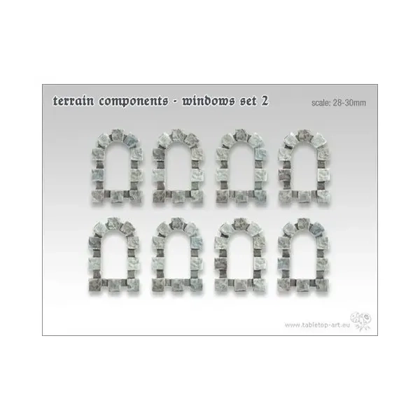 Terrain Components - Windows Set 2 (8)