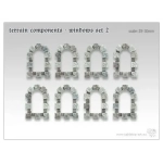 Terrain Components - Windows Set 2 (8)