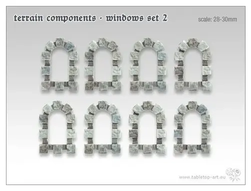 Terrain Components - Windows Set 2 (8)