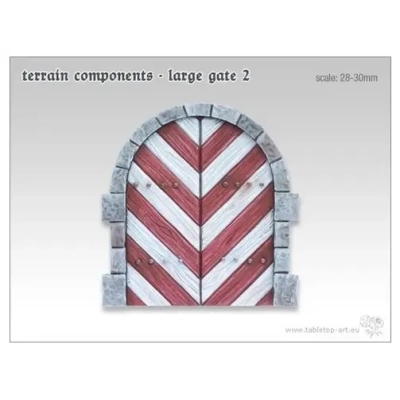 Terrain Components - Large Gate 2