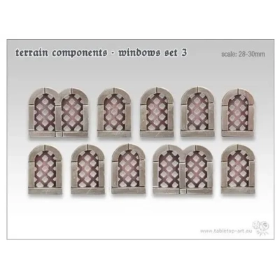 Terrain Components - Windows Set 3 (10)