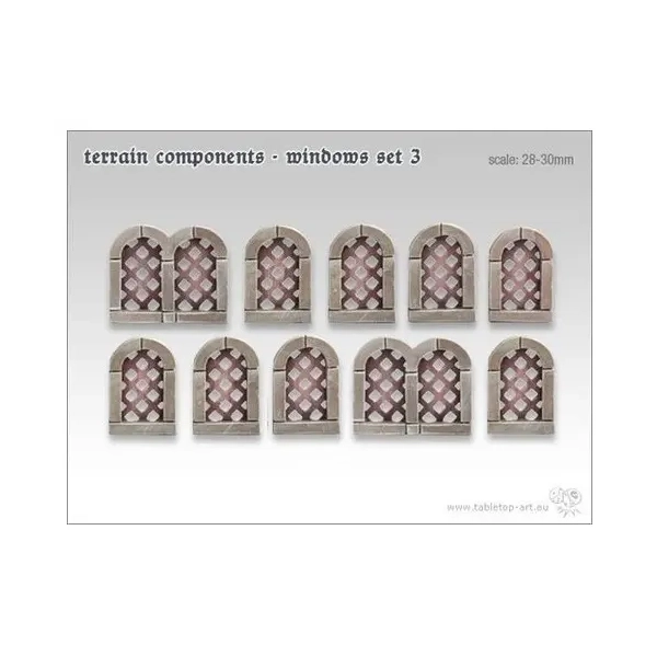 Terrain Components - Windows Set 3 (10)
