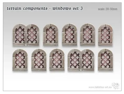 Terrain Components - Windows Set 3 (10)