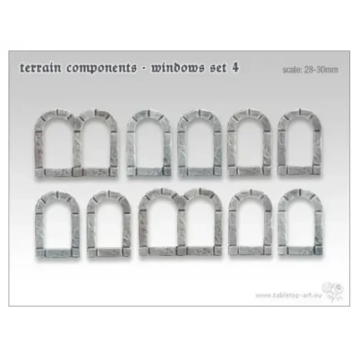 Terrain Components - Windows Set 4 (10)