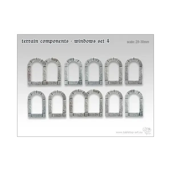 Terrain Components - Windows Set 4 (10)