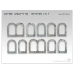 Terrain Components - Windows Set 4 (10)