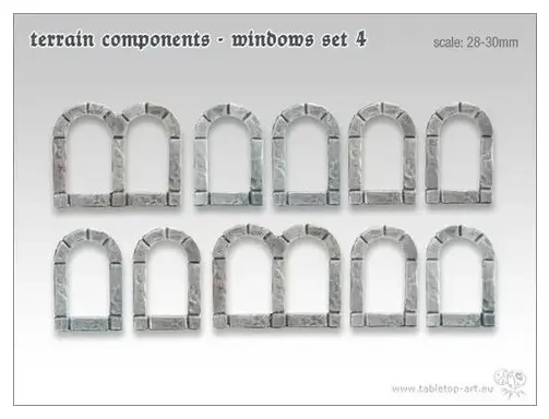 Terrain Components - Windows Set 4 (10)