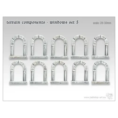 Terrain Components - Windows Set 5 (10)