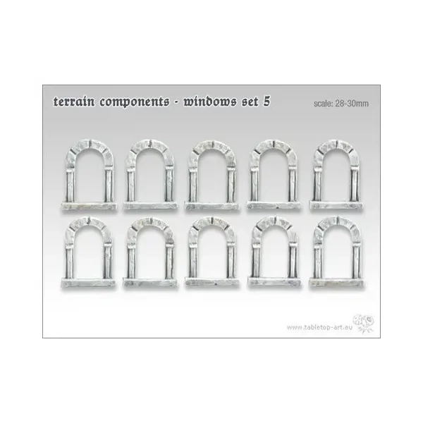Terrain Components - Windows Set 5 (10)